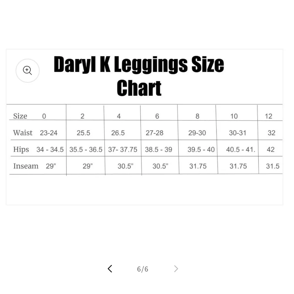 Daryl K Stretch Lamb Leather Black Classic Leggings Size 8 - Picture 10 of 10